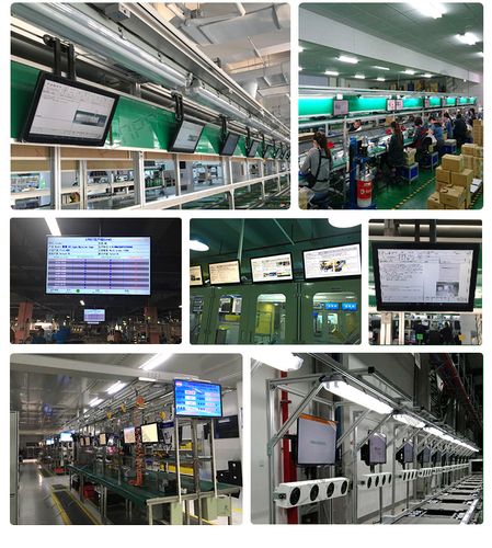訊鵬MES制造執行系統 集成生產進度管理與車間目視化LCD看板的創新解決方案